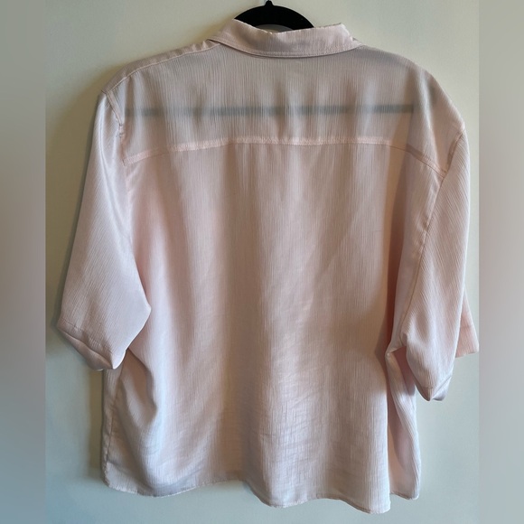 Raven Pink Button-down Shirt - Picture 2 of 8